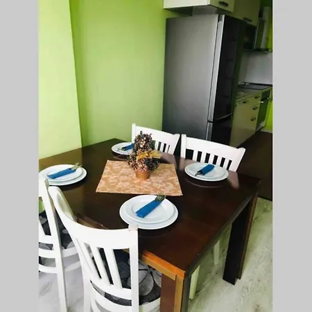 A Great Apartment Whith Free Parking , Tv , Wi-Fi アパート ブルガス
